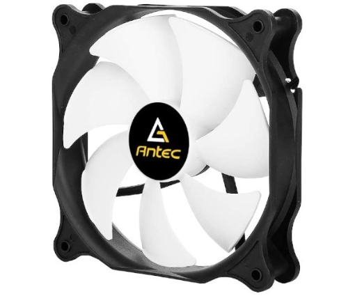 תמונה של מאורר למארז Antec 140mm Case Fan 3-pin Connector Bulk F14 Series