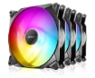 תמונה של מאווררים למארז Antec Storm T3 140mm Black ARGB 3 Fan Pack