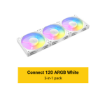 Picture of מאוררים למארז ANTEC Connect C120 ARGB WHITE 3PK