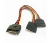 תמונה של מפצל חשמל Sata Male to 2XSATA Female