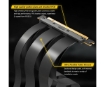 תמונה של כבל לכרטיס מסך Antec PCIE 4.0 Riser Cable Black