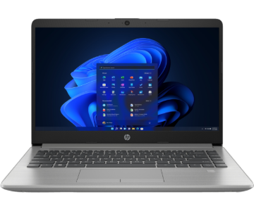 תמונה של נ. HP240R G9 I5-1334U 1X16GB 512NVME FHD 14 3YOS DOS Dark Silver