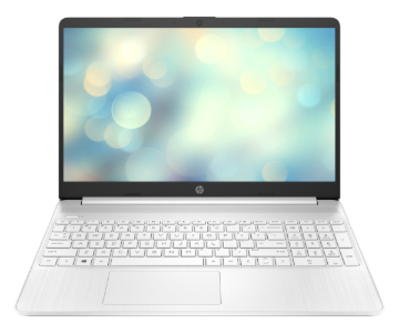 תמונה של נייד HP NoteBook 15 i7-1335U 16GB 512NVME 15.6 FHD WHITE 1YOS