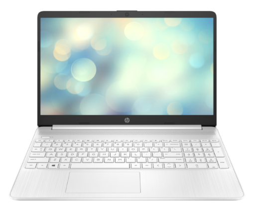 תמונה של נייד HP NoteBook 15 i7-1335U 16GB 512NVME 15.6 FHD WHITE 1YOS