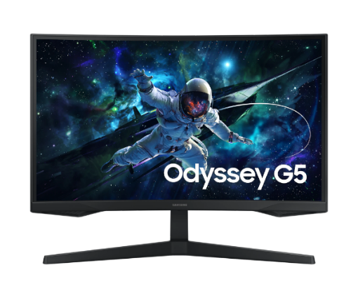 Picture of מסך קעור SAMSUNG G5 G55C Odessey 27 1ms QHD 165Hz FreeSync