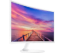 תמונה של מסך קעור לבן Samsung C27F391FHR FHD VA HDMI VGA 4ms