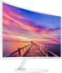 תמונה של מסך קעור לבן Samsung C27F391FHR FHD VA HDMI VGA 4ms