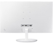תמונה של מסך קעור לבן Samsung C27F391FHR FHD VA HDMI VGA 4ms