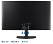 תמונה של מסך קעור Samsung Essential S3 S36C 23.8 FHD VA AMD FreeSync 4ms