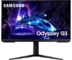 תמונה של מסך Samsung Odyssey G3 S27DG302 FHD 180Hz VA 1MS PIVOT