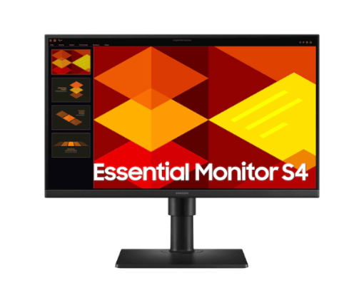 תמונה של מסך SAMSUNG S24D408GAM IPS FHD 100hz Speakers DP 2XHDMI USB HUB