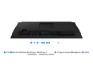 תמונה של מסך SAMSUNG S24D408GAM IPS FHD 100hz Speakers DP 2XHDMI USB HUB