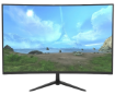 תמונה של מסך גיימינג קעור Solid J239GCW8 23.8 FHD VA 180HZ 5MS DP HDMI