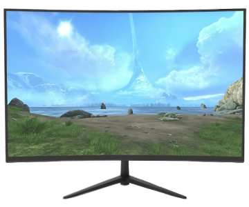 תמונה של מסך גיימינג קעור Solid J239GCW8 23.8 FHD VA 180HZ 5MS DP HDMI
