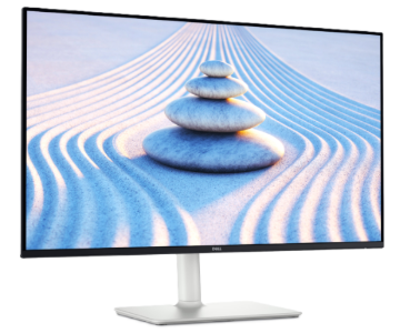 תמונה של מסך מחשב שטוח לבן Dell 27 FHD IPS 100Hz 4ms Speakers Tilt Pivot