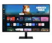 תמונה של מסך חכם SAMSUNG S32 VA 4Ms FHD WIFI BT Tizen Os Speakers Black