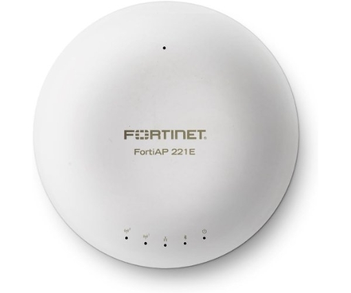 תמונה של אקסס פוינט מאובטח Fortinet FortiAP 221E-I WIFI5 POE AC1200