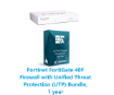 תמונה של באנדל מכשיר ורשיון FortiGate-40F and UTP HW PLUS 1y