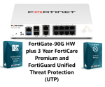תמונה של באנדל מכשיר ושירות Fortigate-90G Plus 3Y FortiCare Prem and UTP