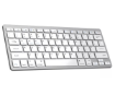 תמונה של מקלדת קטנה בלוטוס Gold Touch Bluetooth Keyboard KY200-BT
