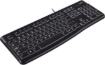 תמונה של מקלדת לוגיטק חוטית עברית אנגלית LOGITECH K120