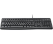 תמונה של מקלדת לוגיטק חוטית עברית אנגלית LOGITECH K120
