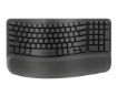 תמונה של מקלדת ארגונומית אלחוטית LOGITECH LOGI Wave Keys