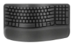 תמונה של מקלדת ארגונומית אלחוטית LOGITECH LOGI Wave Keys
