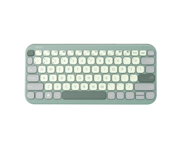 תמונה של מקלדת אלחוטית ASUS Marshmallow Keyboard KW100 BT Green Tea