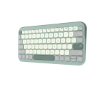 תמונה של מקלדת אלחוטית ASUS Marshmallow Keyboard KW100 BT Green Tea