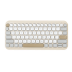 תמונה של מקלדת אלחוטית ASUS Marshmallow Keyboard KW100 BT Oat Milk
