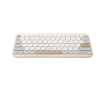 תמונה של מקלדת אלחוטית ASUS Marshmallow Keyboard KW100 BT Oat Milk