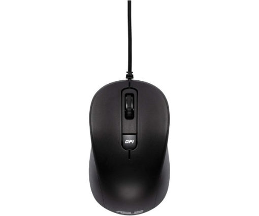תמונה של עכבר חוטי ASUS MU101C Black