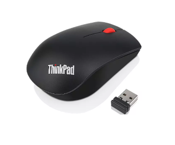 תמונה של עכבר אלחוטי Lenovo Thinkpad Essential Wireless Mouse Black