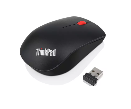 תמונה של עכבר אלחוטי Lenovo Thinkpad Essential Wireless Mouse Black