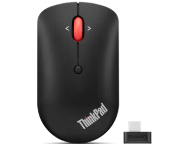 תמונה של עכבר אלחוטי קומפקטי ThinkPad USB-C Wireless Compact Mouse
