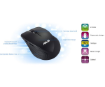 תמונה של עכבר אלחוטי ASUS WT465 V2 Ergonomic design 2.4GHZ Black