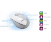 Picture of עכבר אלחוטי ASUS WT465 V2 Ergonomic design 2.4GHZ White