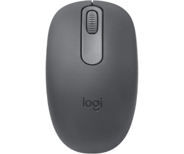 תמונה של עכבר קומפקטי LOGITECH M196 BT up to 12 Month battery Graphite