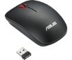 תמונה של עכבר אלחוטי ארגונומי ASUS WT300 2.4GHZ Black-Red