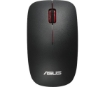 תמונה של עכבר אלחוטי ארגונומי ASUS WT300 2.4GHZ Black-Red