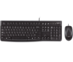 תמונה של סט מקלדת ועכבר חוטי Logitech MK120