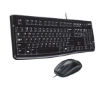 תמונה של סט מקלדת ועכבר חוטי Logitech MK120