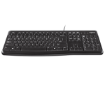 תמונה של סט מקלדת ועכבר חוטי Logitech MK120