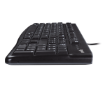 תמונה של סט מקלדת ועכבר חוטי Logitech MK120