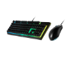 תמונה של סט חוטי גיימינג מקשים סמי מכאניים Cooler Master MS111 RGB