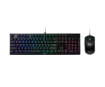 תמונה של סט חוטי גיימינג מקשים סמי מכאניים Cooler Master MS111 RGB