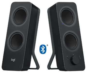 תמונה של רמקולים Logitech Z207 2.0 Stereo With Bluetooth Black