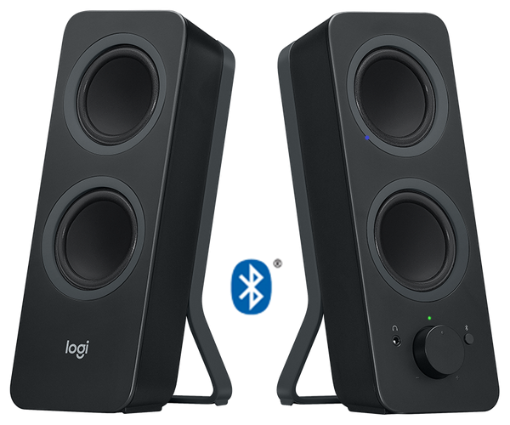 תמונה של רמקולים Logitech Z207 2.0 Stereo With Bluetooth Black