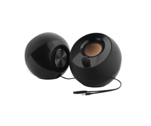 Picture of רמקולים למחשב Creative Pebble V2 Black 2.0 USB powered Black